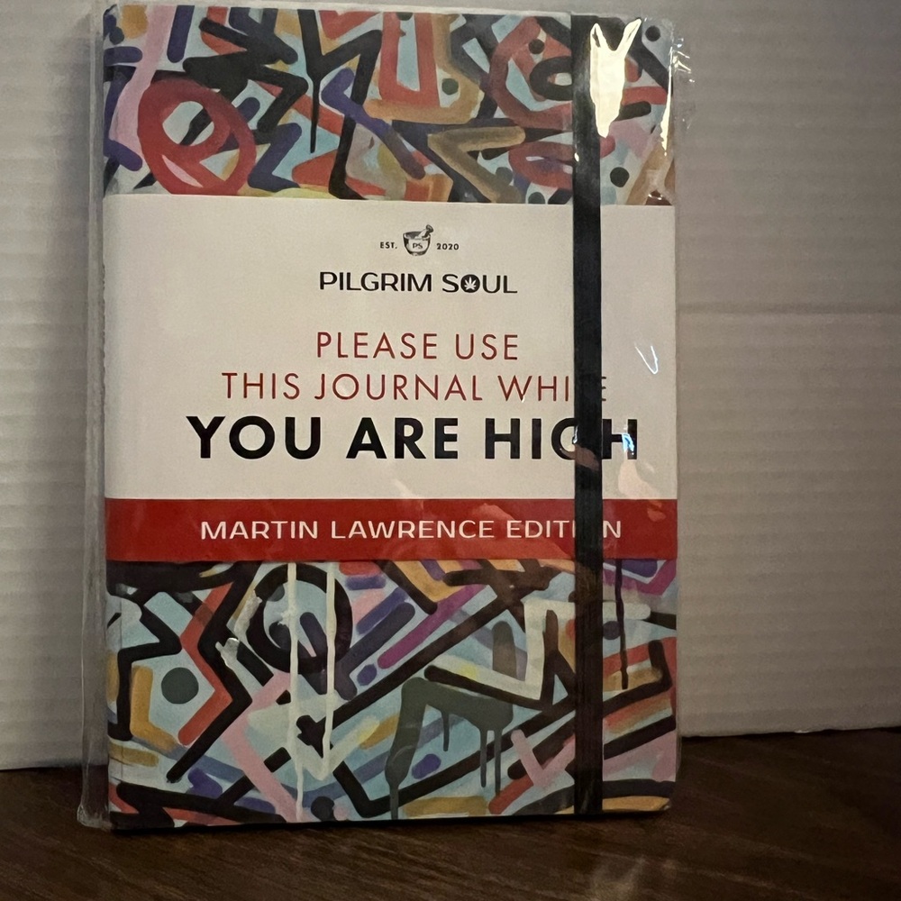 Pilgrim Multicolor Journal - Martin Lawrence Edition